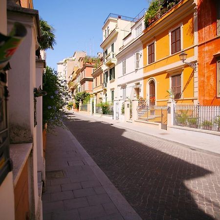 Red Flat In Rome Lejlighed Eksteriør billede