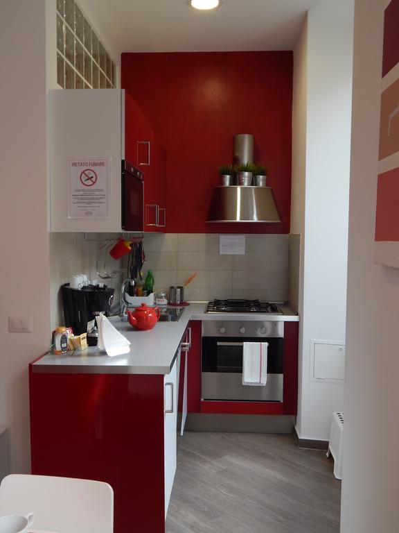 Red Flat In Rome Lejlighed Eksteriør billede