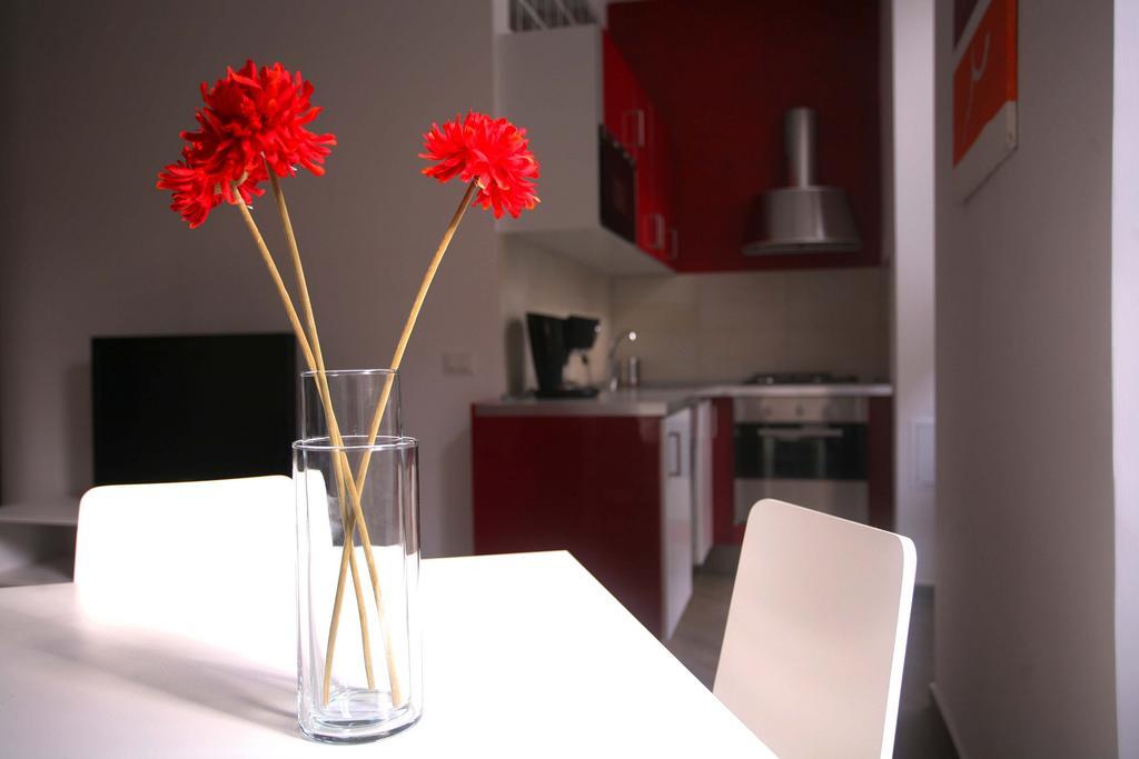 Red Flat In Rome Lejlighed Værelse billede