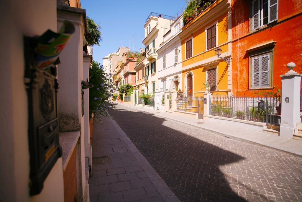 Red Flat In Rome Lejlighed Eksteriør billede