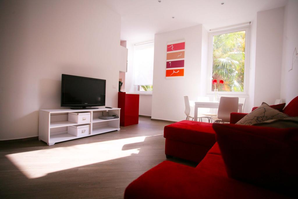 Red Flat In Rome Lejlighed Værelse billede